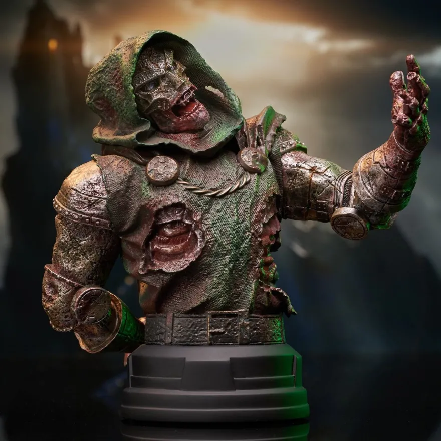 Marvel Büste 1/6 Zombie Dr. Doom (NYCC 2021)