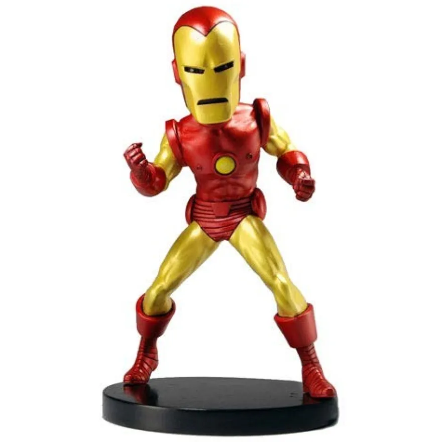 Marvel Classic Wackelkopf-Figur Iron Man