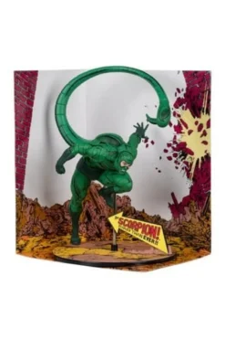 Marvel Collection PVC Figur 1/10 Scorpion (The Amazing Spider-Man #318) 17 cm