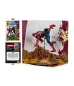 Marvel Collection PVC Figur 1/10 Spider-Man (The Amazing Spider-Man #318) 17 cm