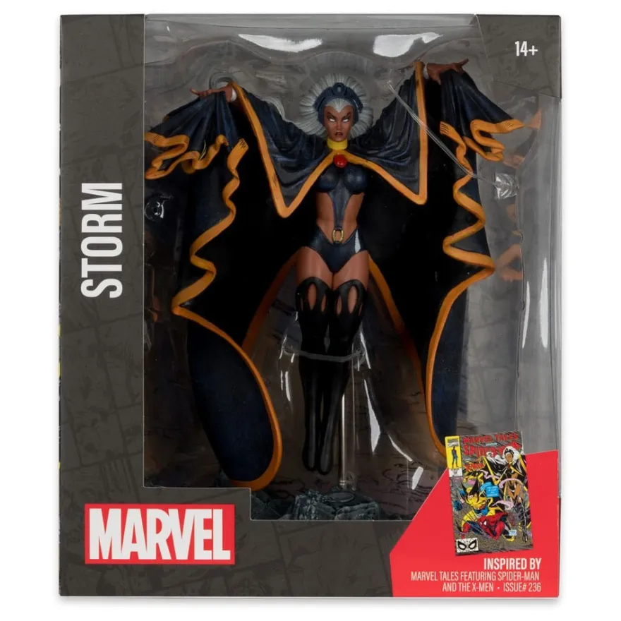 Marvel Collection PVC Statue 1/10 Storm (Marvel Tales featuring Spider-Man and The X-Men #236) 18 cm