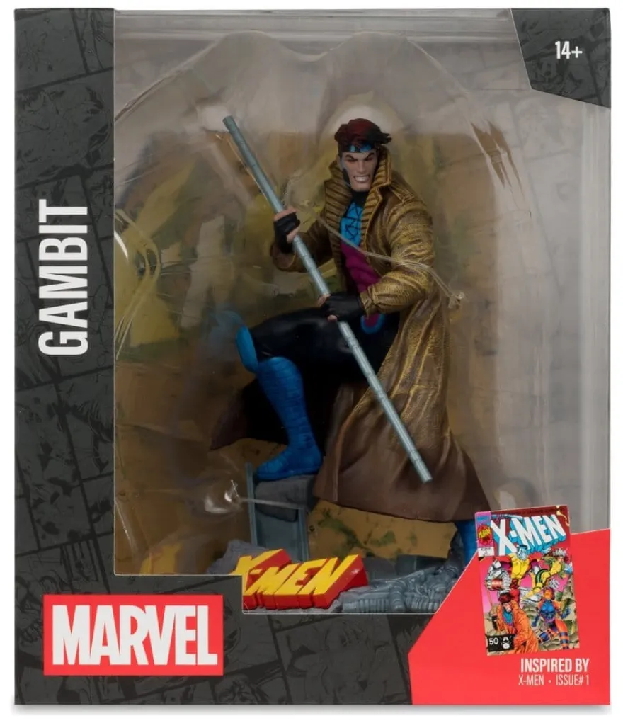 Marvel Collection PVC Statue 1/10 Gambit (X-Men #1) 18 cm