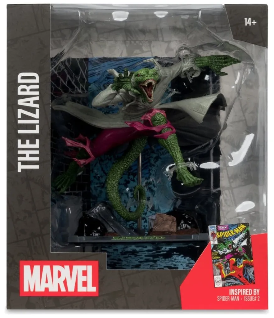 Marvel Collection PVC Statue 1/10 The Lizard (Spider-Man #2) 15 cm