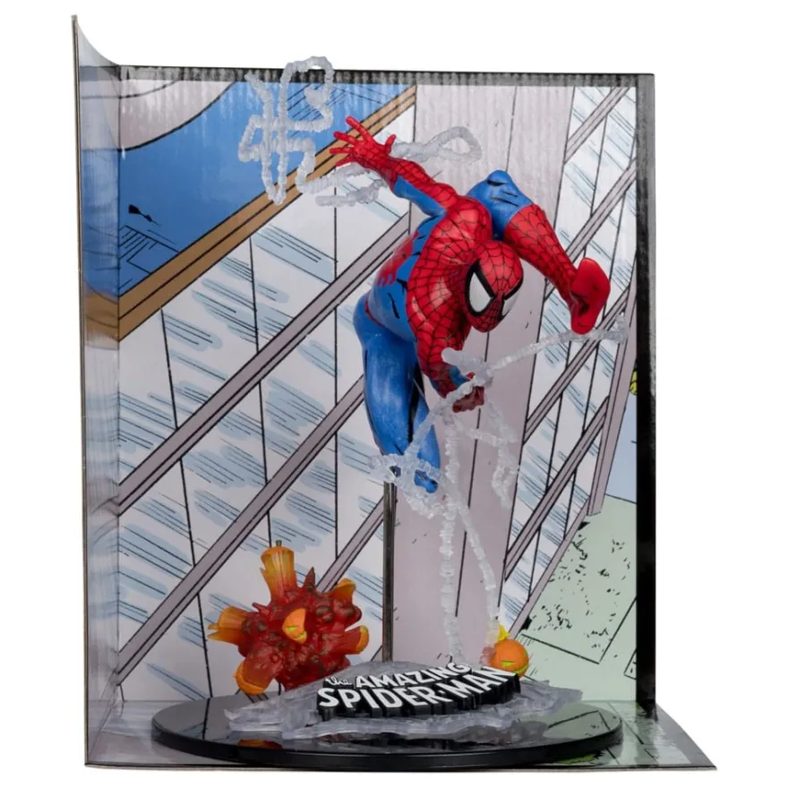 Marvel Collection PVC Statue 1/10 Spider-Man (The Amazing Spider-Man #302) 17 cm
