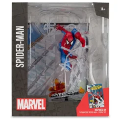 Marvel Collection PVC Statue 1/10 Spider-Man (The Amazing Spider-Man #302) 17 cm