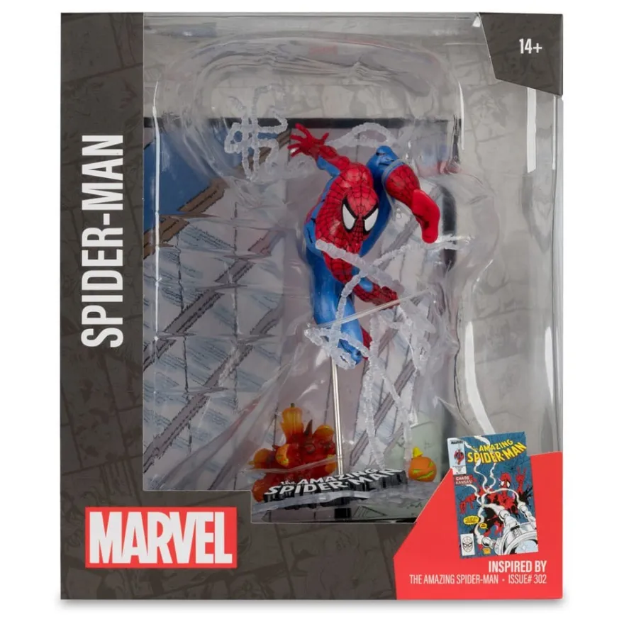Marvel Collection PVC Statue 1/10 Spider-Man (The Amazing Spider-Man #302) 17 cm