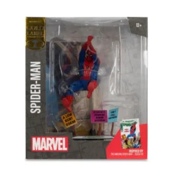 Marvel Collection PVC Statue 1/10 Spider-Man & Scene Gold Label (The Amazing Spider-Man #68)