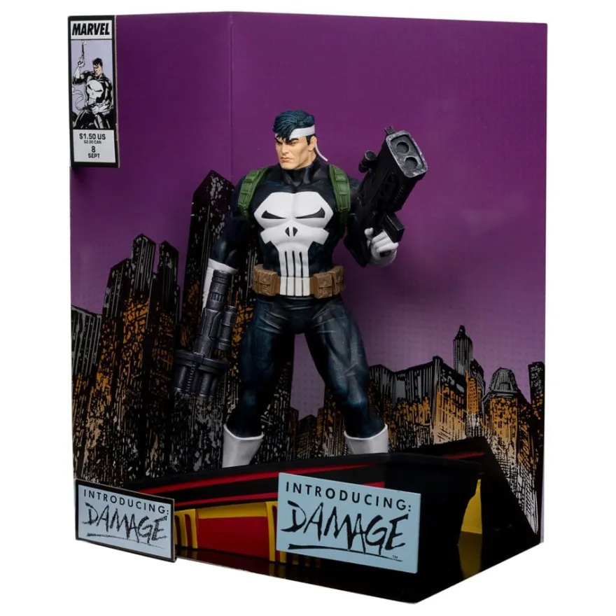 Marvel Collection PVC Statue 1/6 The Punisher (The Punisher War Journal #8) 26 cm
