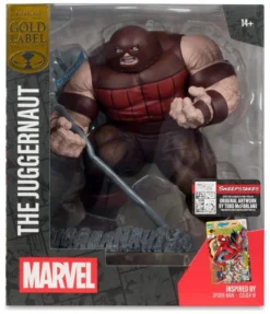 Marvel Collection PVC Statue 1/10 The Juggernaut (Spider-Man #16) Gold Label 17 cm