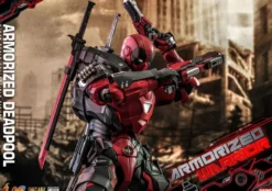 Marvel Comic Masterpiece Actionfigur 1/6 Armorized Deadpool
