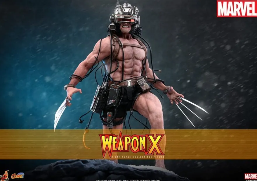 Marvel Comic Masterpiece Actionfigur 1/6 Weapon X 31 cm
