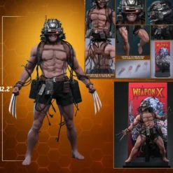 Marvel Comic Masterpiece Actionfigur 1/6 Weapon X 31 cm