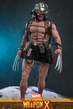 Marvel Comic Masterpiece Actionfigur 1/6 Weapon X 31 cm