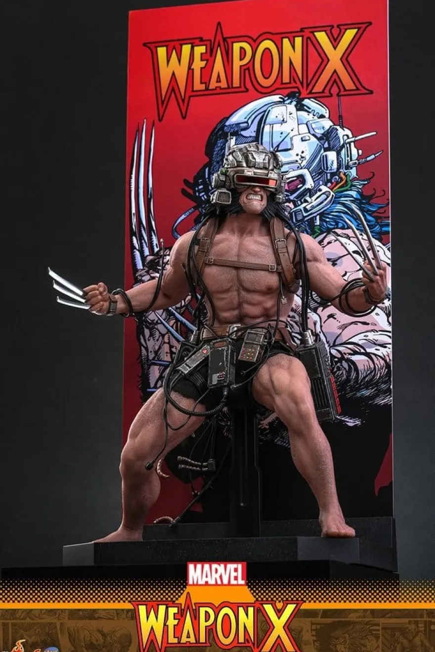 Marvel Comic Masterpiece Actionfigur 1/6 Weapon X 31 cm