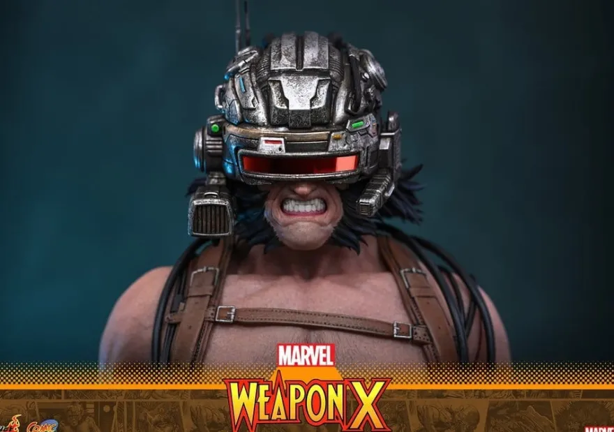 Marvel Comic Masterpiece Actionfigur 1/6 Weapon X 31 cm