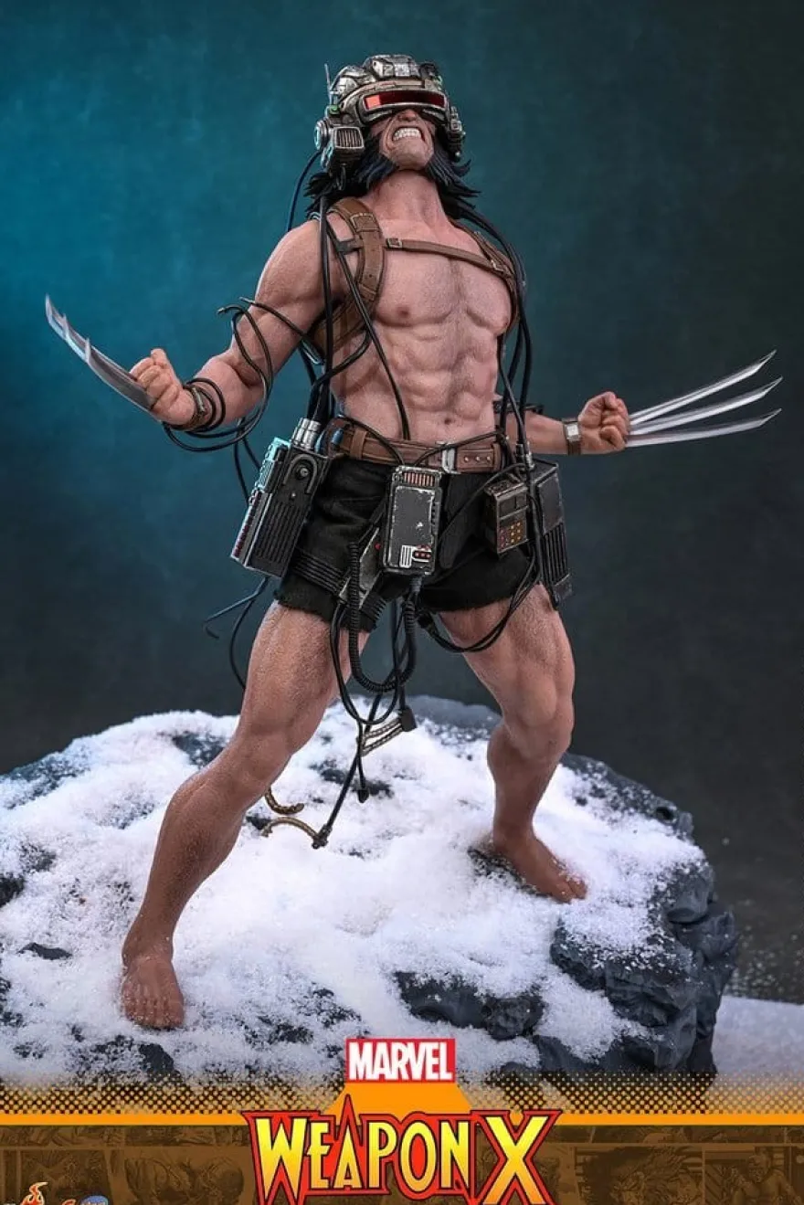 Marvel Comic Masterpiece Actionfigur 1/6 Weapon X 31 cm