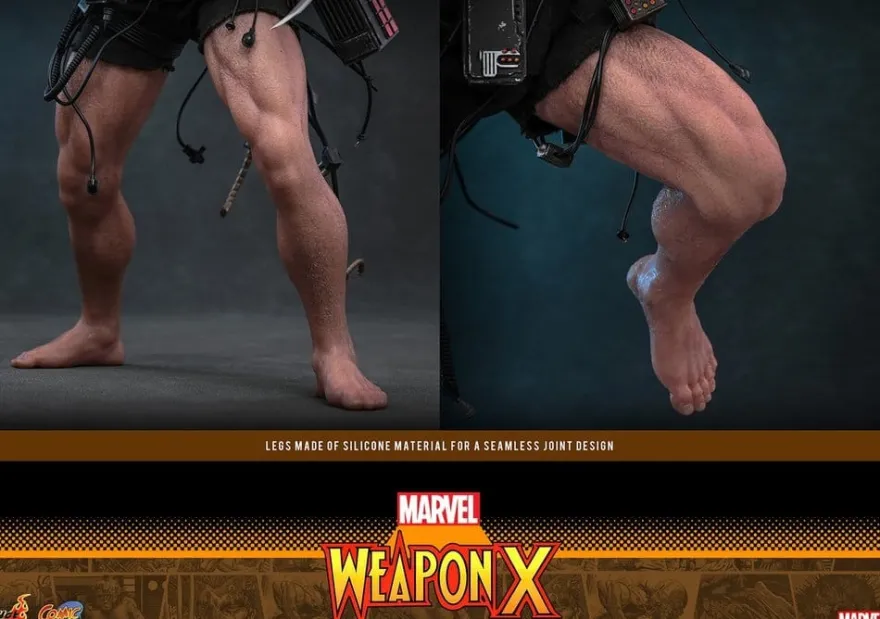 Marvel Comic Masterpiece Actionfigur 1/6 Weapon X 31 cm