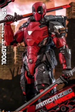 Marvel Comic Masterpiece Actionfigur 1/6 Armorized Deadpool