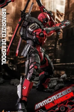 Marvel Comic Masterpiece Actionfigur 1/6 Armorized Deadpool