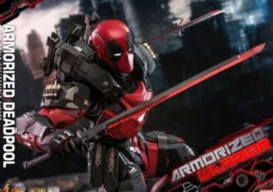Marvel Comic Masterpiece Actionfigur 1/6 Armorized Deadpool