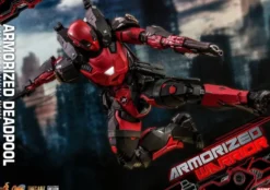 Marvel Comic Masterpiece Actionfigur 1/6 Armorized Deadpool