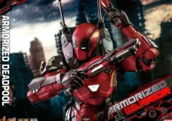 Marvel Comic Masterpiece Actionfigur 1/6 Armorized Deadpool