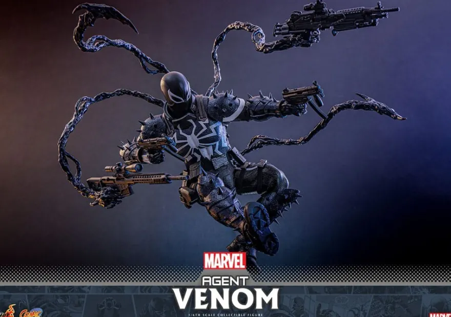 Marvel Comics Actionfigur 1/6 Agent Venom 32 cm