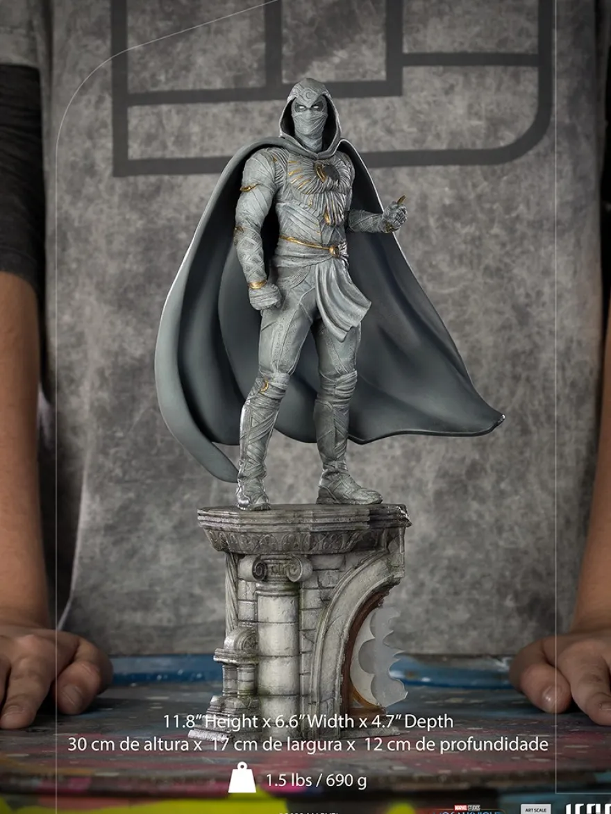 Marvel Comics Art Scale Statue 1/10 Moon Knight