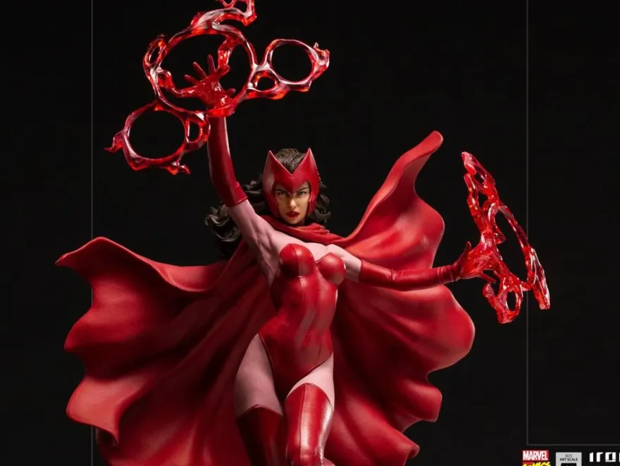 Marvel Comics BDS Art Scale Statue 1/10 Scarlet Witch