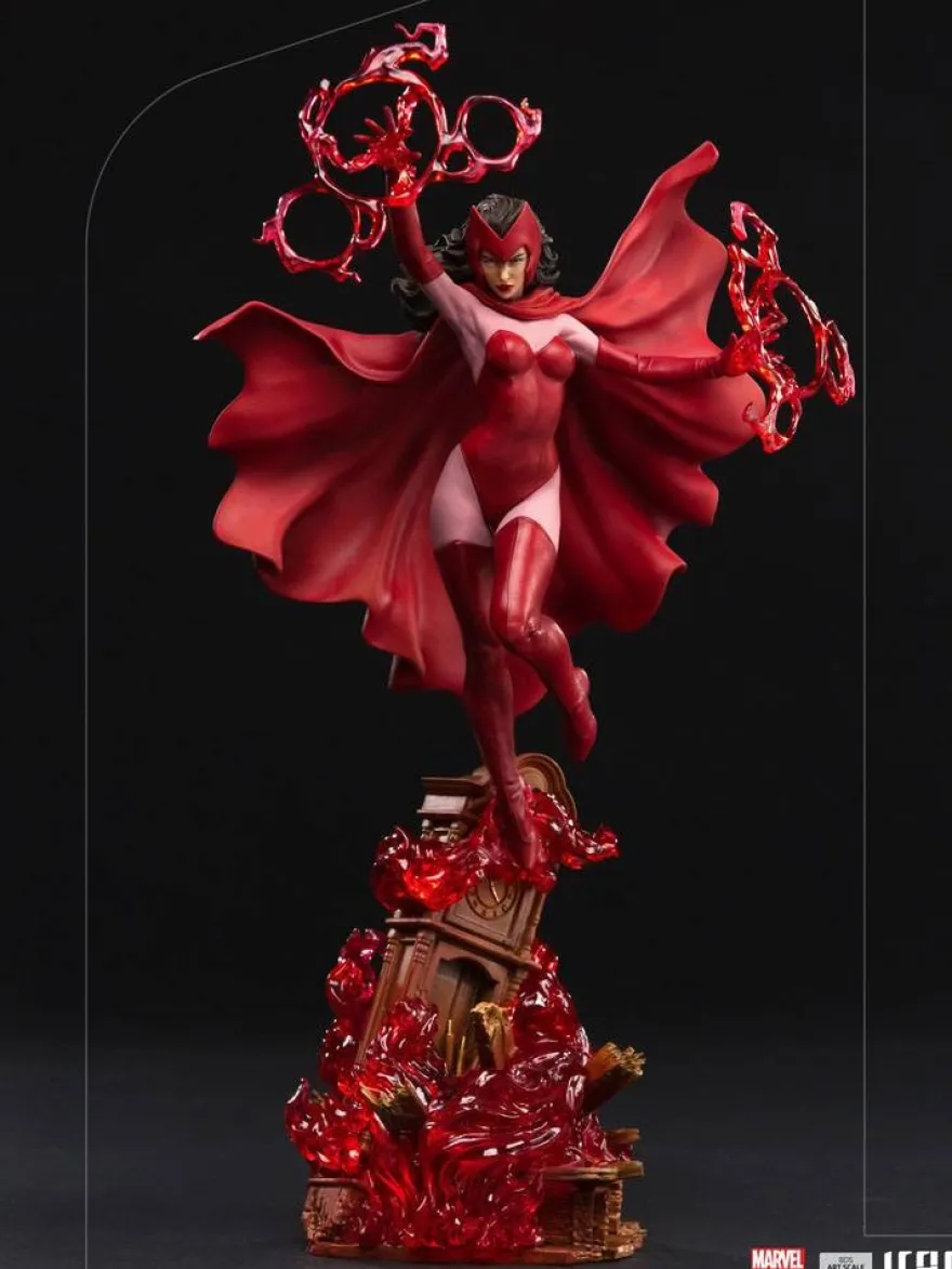 Marvel Comics BDS Art Scale Statue 1/10 Scarlet Witch