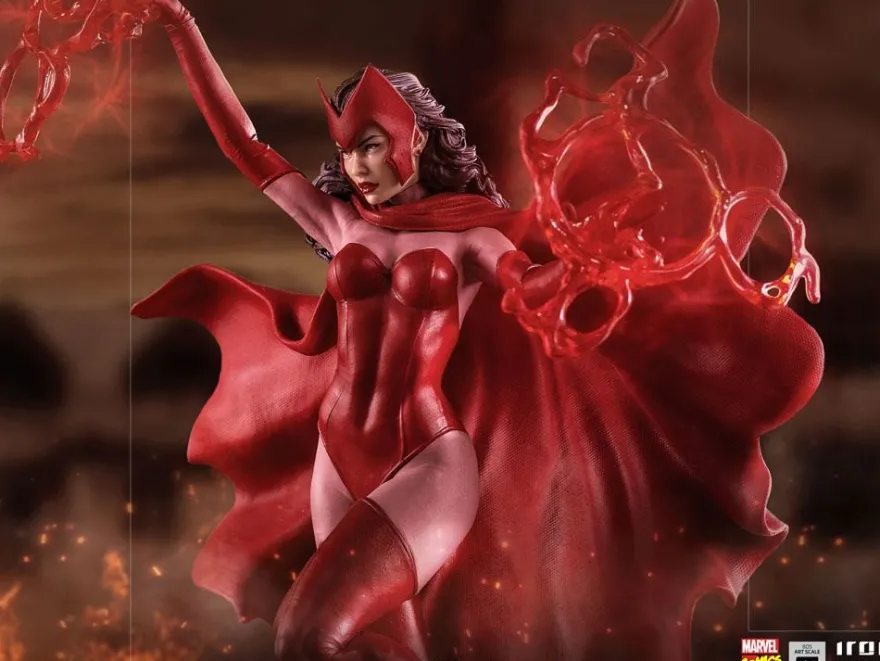 Marvel Comics BDS Art Scale Statue 1/10 Scarlet Witch