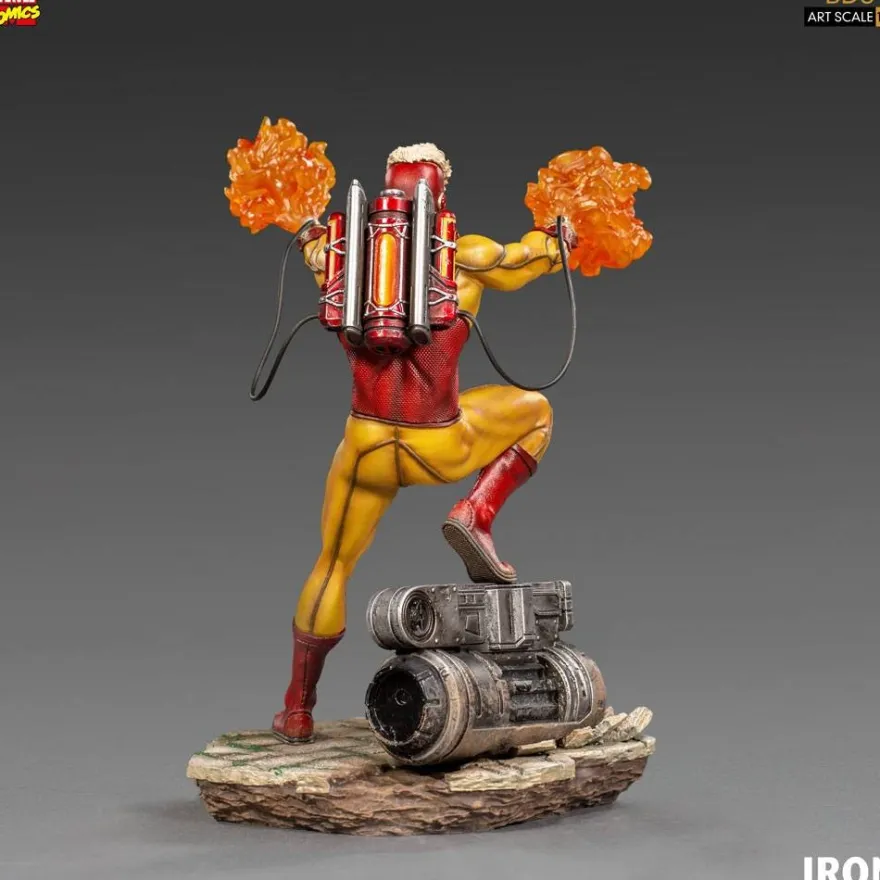 Marvel Comics BDS Art Scale Statue 1/10 Pyro