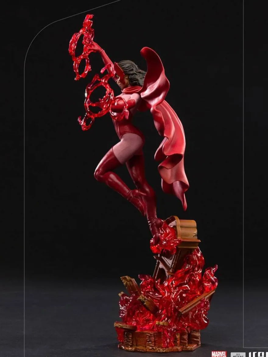 Marvel Comics BDS Art Scale Statue 1/10 Scarlet Witch