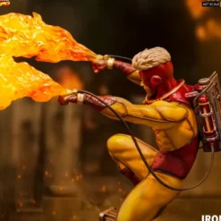Marvel Comics BDS Art Scale Statue 1/10 Pyro
