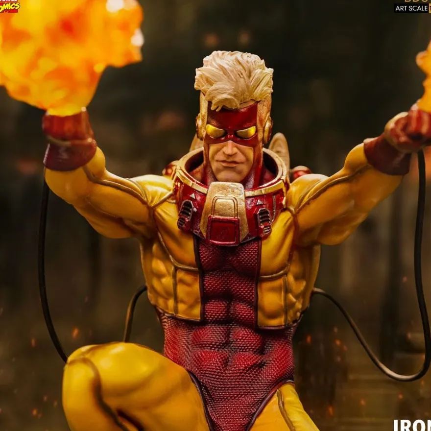 Marvel Comics BDS Art Scale Statue 1/10 Pyro