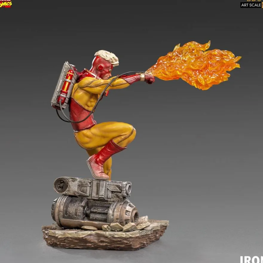 Marvel Comics BDS Art Scale Statue 1/10 Pyro