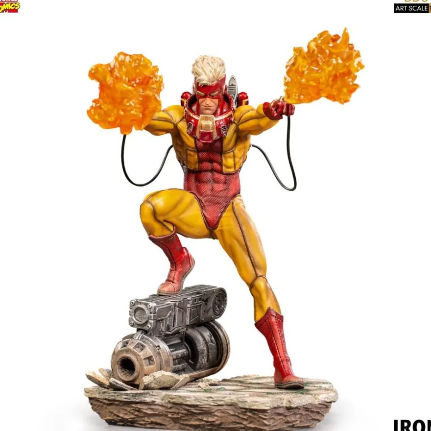 Marvel Comics BDS Art Scale Statue 1/10 Pyro