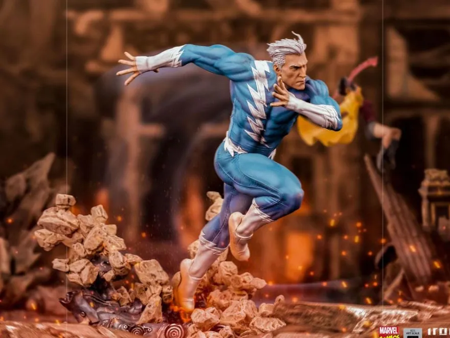 Marvel Comics BDS Art Scale Statue 1/10 Quicksilver