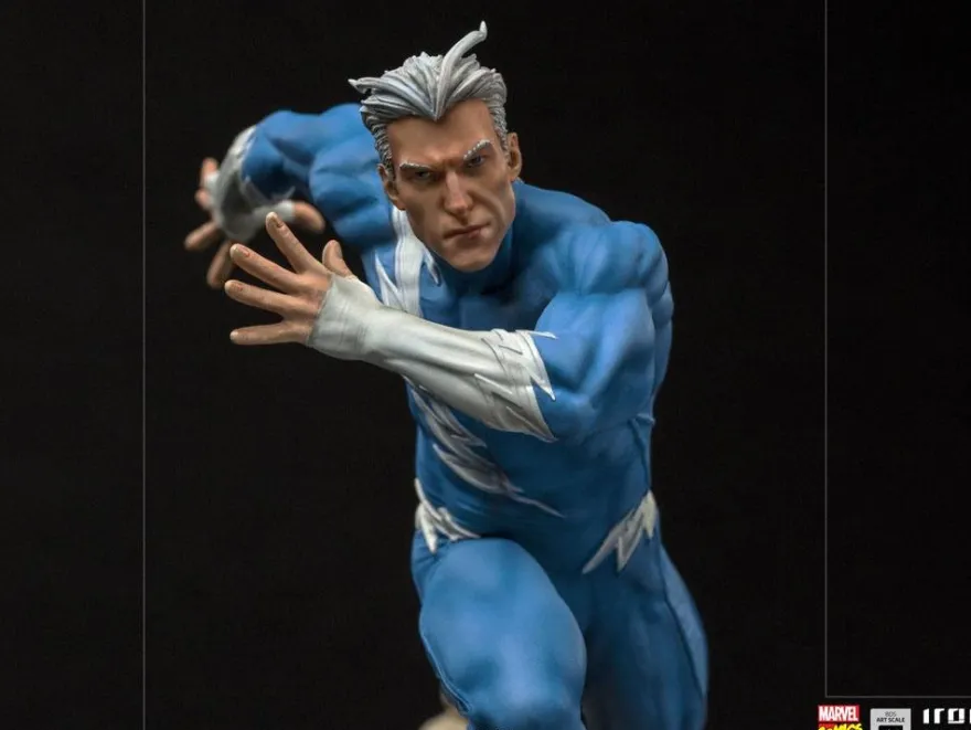 Marvel Comics BDS Art Scale Statue 1/10 Quicksilver