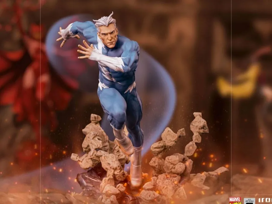 Marvel Comics BDS Art Scale Statue 1/10 Quicksilver