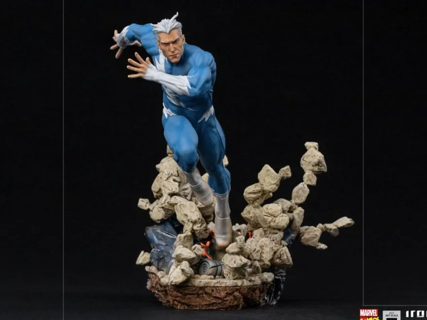 Marvel Comics BDS Art Scale Statue 1/10 Quicksilver