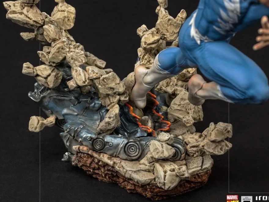 Marvel Comics BDS Art Scale Statue 1/10 Quicksilver