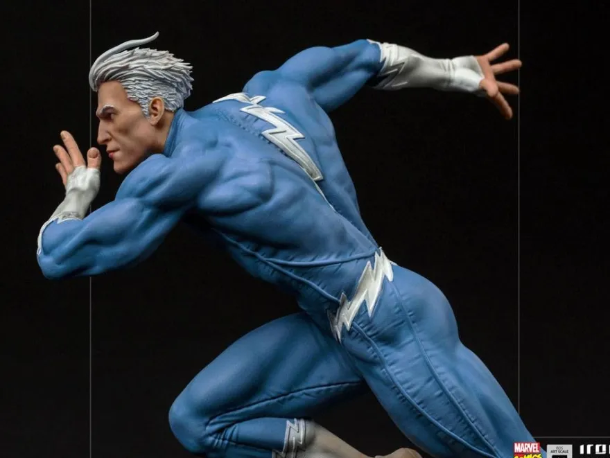 Marvel Comics BDS Art Scale Statue 1/10 Quicksilver