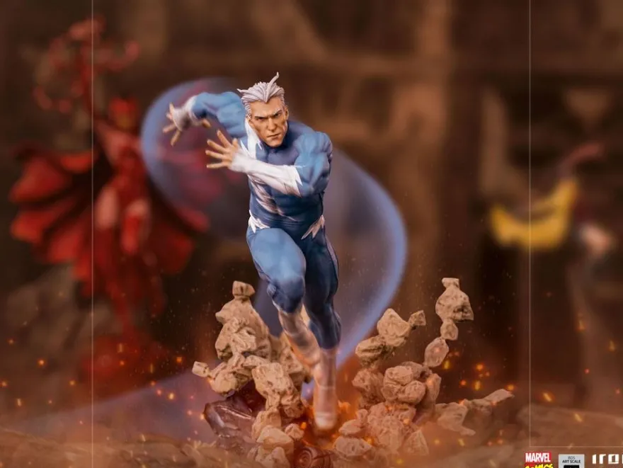 Marvel Comics BDS Art Scale Statue 1/10 Quicksilver