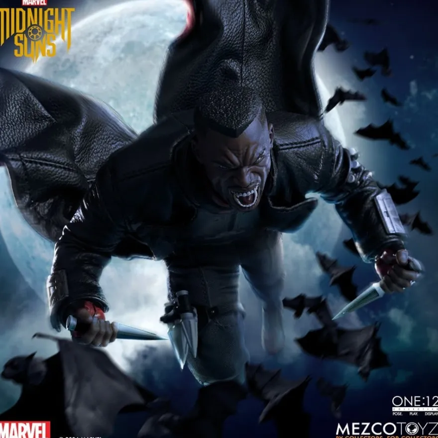 Marvel Comics One:12 Collective Actionfigur 1/12 Blade 17 cm