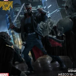 Marvel Comics One:12 Collective Actionfigur 1/12 Blade 17 cm