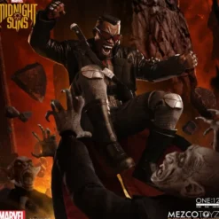 Marvel Comics One:12 Collective Actionfigur 1/12 Blade 17 cm