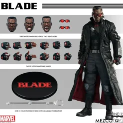 Marvel Comics One:12 Collective Actionfigur 1/12 Blade 17 cm