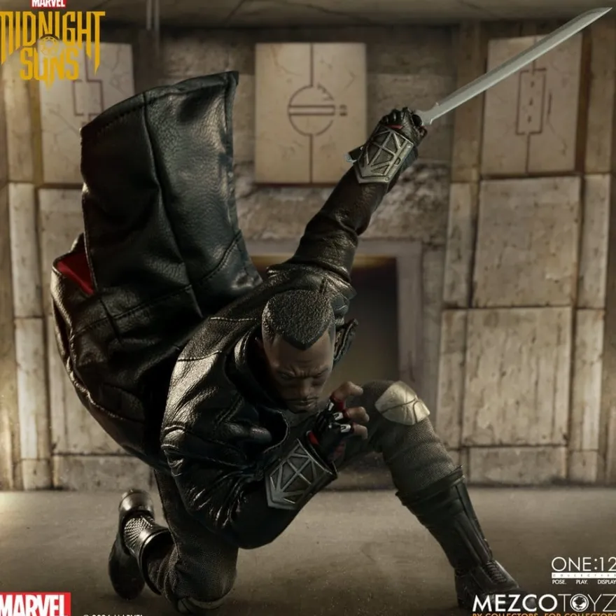 Marvel Comics One:12 Collective Actionfigur 1/12 Blade 17 cm