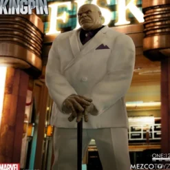 Marvel Comics One:12 Collective Actionfigur 1/12 Kingpin 18 cm